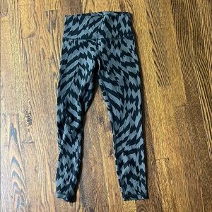 Lululemon Black and Gray Leggings